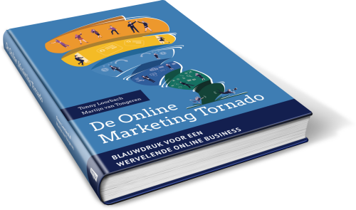 Online marketing tornado boek