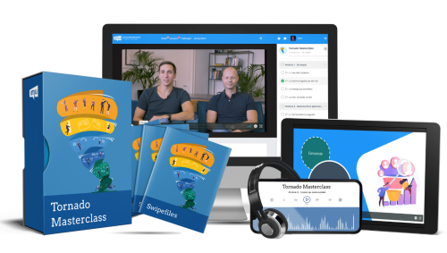 Online marketing cursus Tonny Loorbach & Martijn van Tongeren