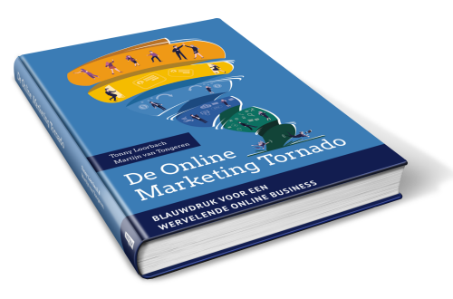 Online marketing tornado - boek