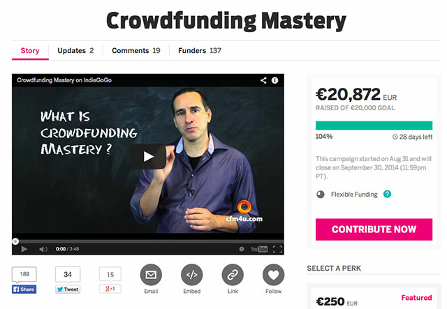 crowd-funding-mastery-indiegogo