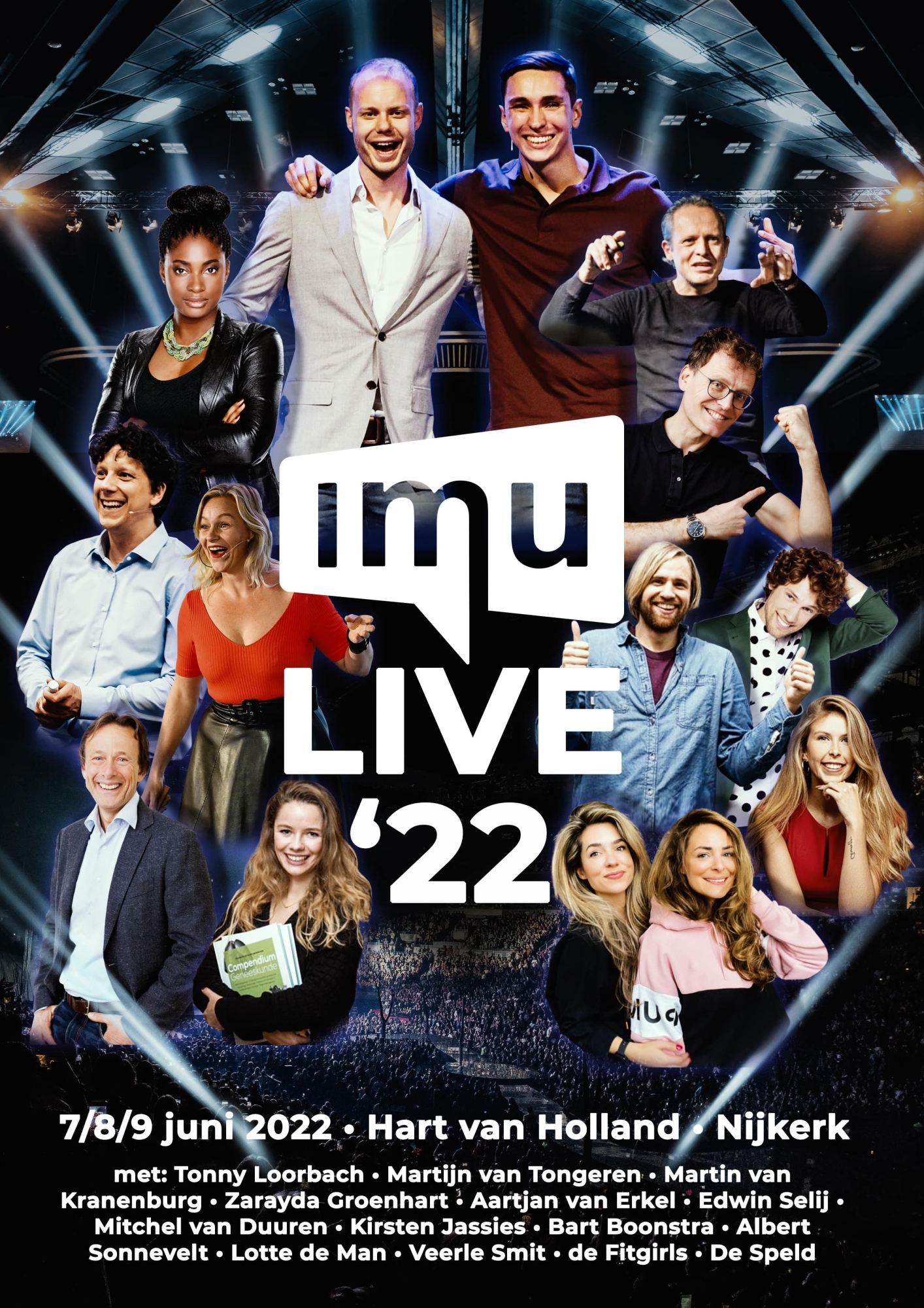 Sprekers IMU Live 2022