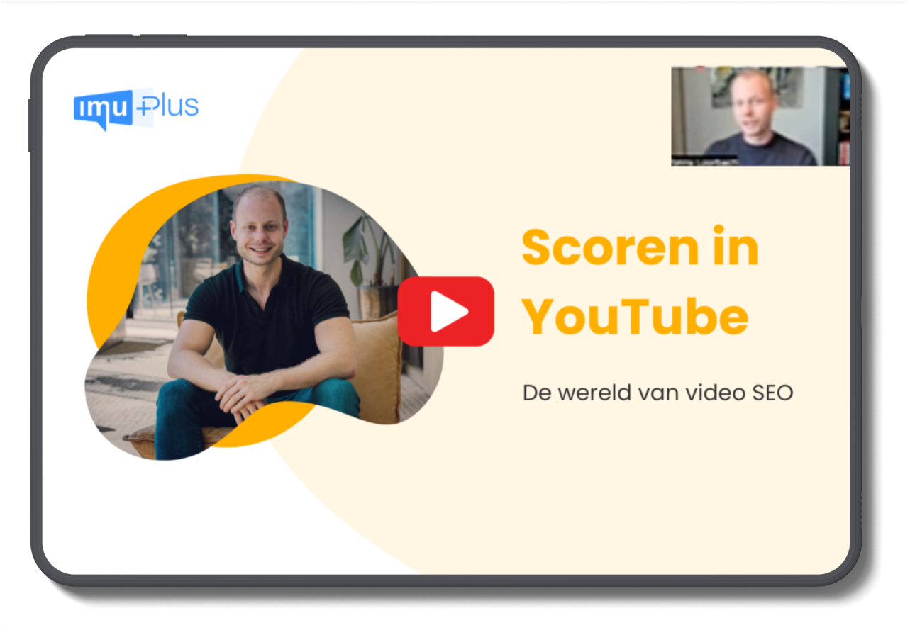 Scoren in YouTube