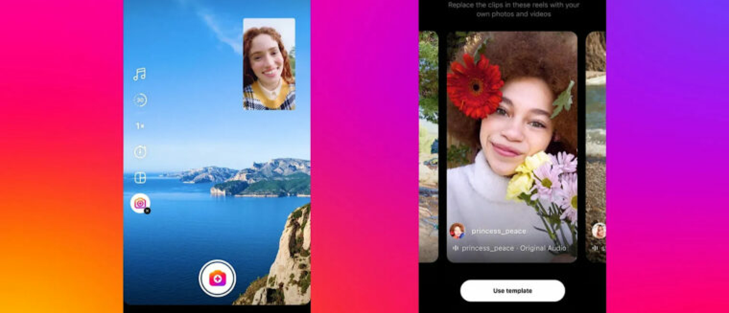 Instagram komt met nieuwe functies voor Reels, waaronder templates en boosts