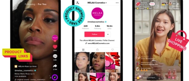 TikTok introduceert drie nieuwe soorten shopping advertenties