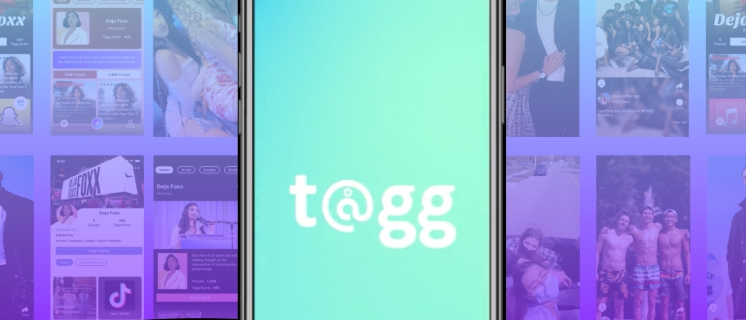 Tagg lanceert social branding app voor Gen Z