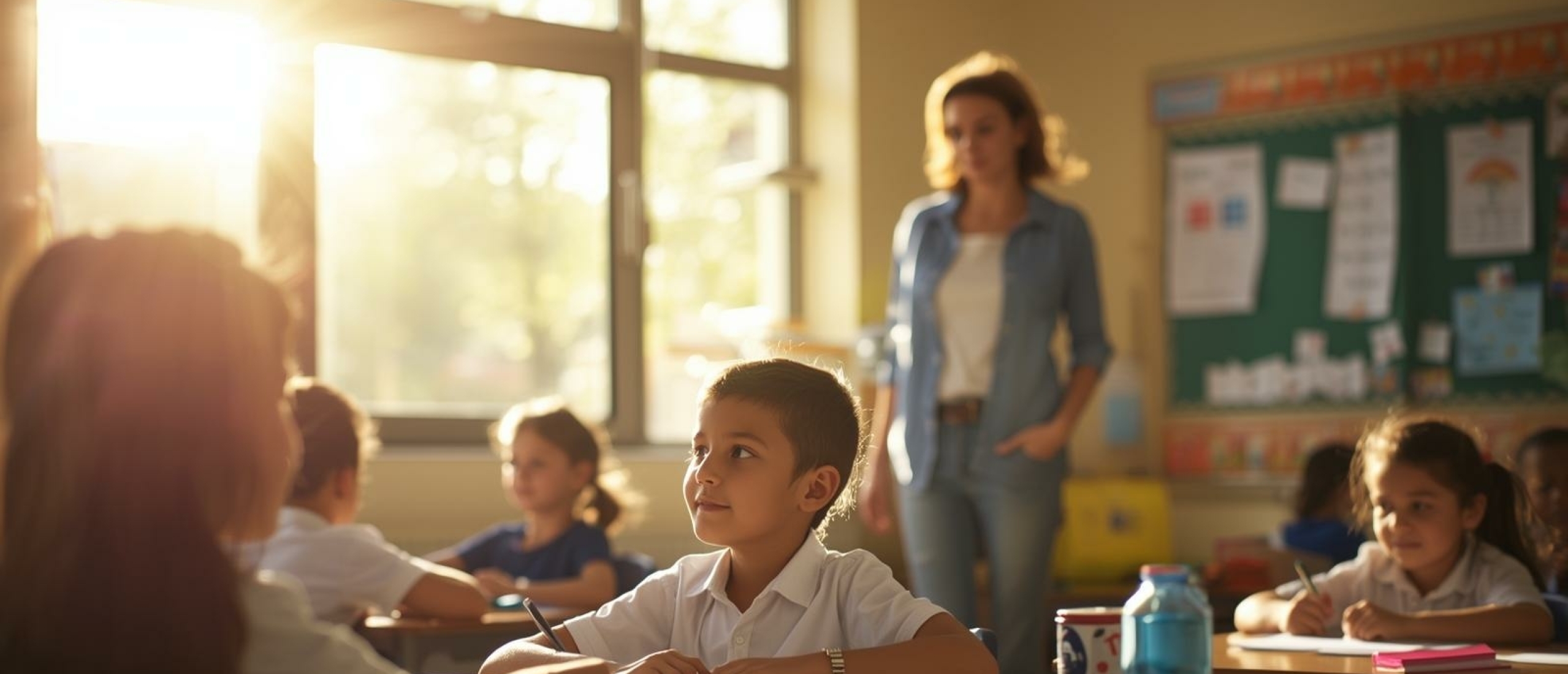 Waarom hebben sommige kinderen zo'n moeite met vasthouden van aandacht? - Artikel kennisbank Ina Terra