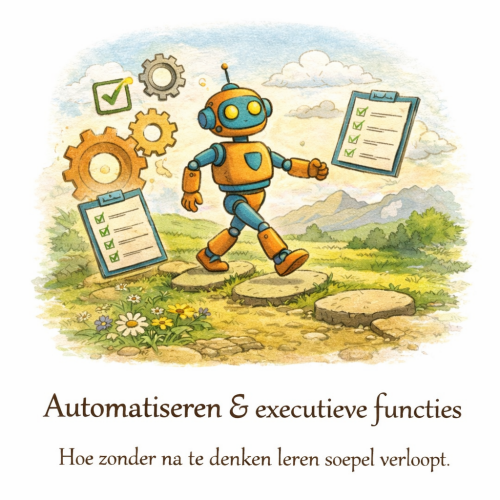 Automatiseren en executieve functies als oorzaak leerproblemen