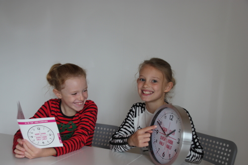 Leren klokkijken kinderklok