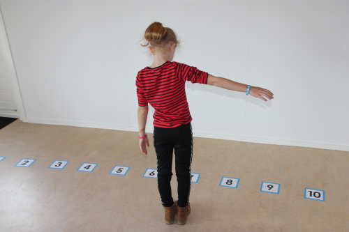 Bewegend leren rekenen
