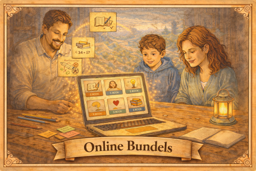 Bundels cursussen thema's Kompas van leren