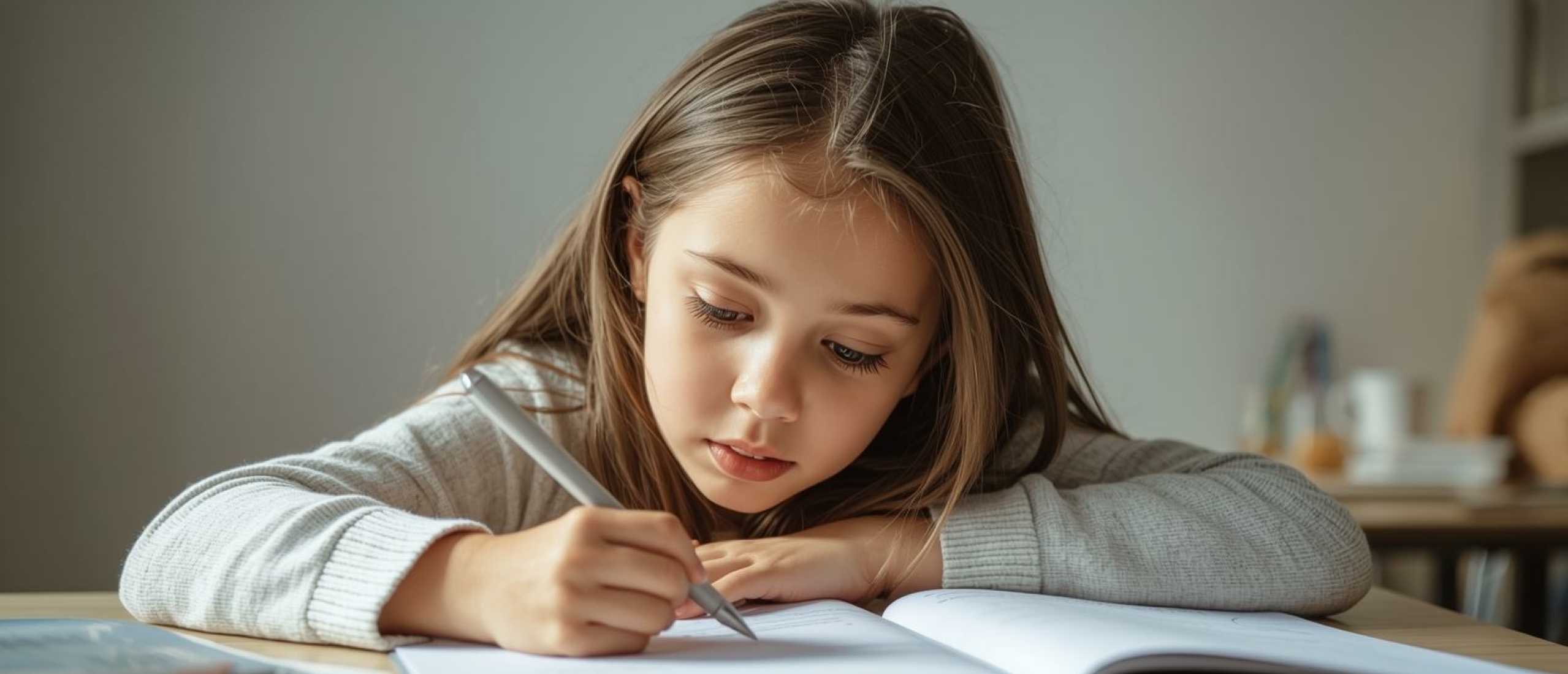 Concentratie bij te moeilijke schooltaken - Artikel kennisbank Ina Terr