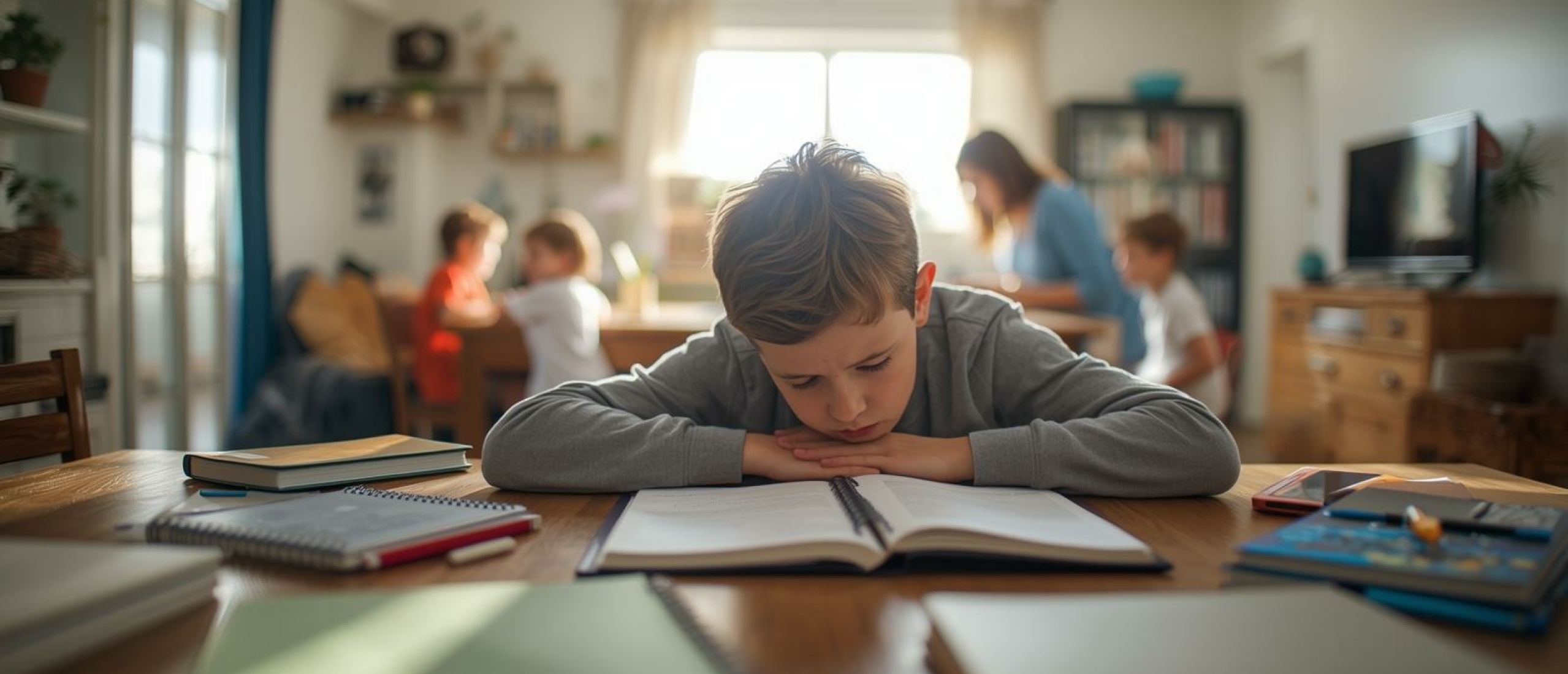 Concentratie thuis anders dan op school - Artikel kennisbank Ina Terra