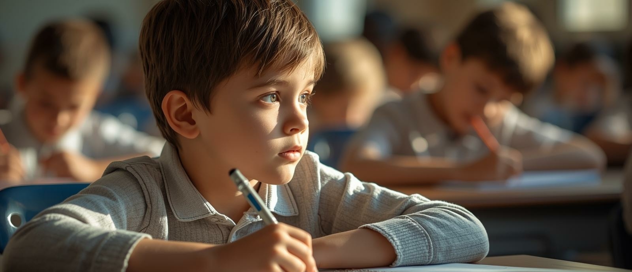 Concentratieproblemen bij kinderen - Artikel kennisbank Ina Terra