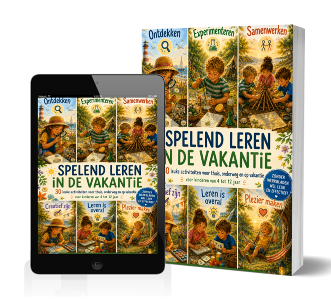 30 praktische tips voor ouders in de zomervakantie