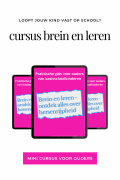 Cursus hersenrijpheid ontwikkeling van hersenen bij kinderen