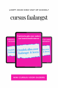 ontdek wat faalangst is en wat de impact is op leren faalangst en leren online cursus voor ouders