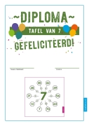 Tafelheld Diploma tafel van 7 Gratis download diploma tafel van 7