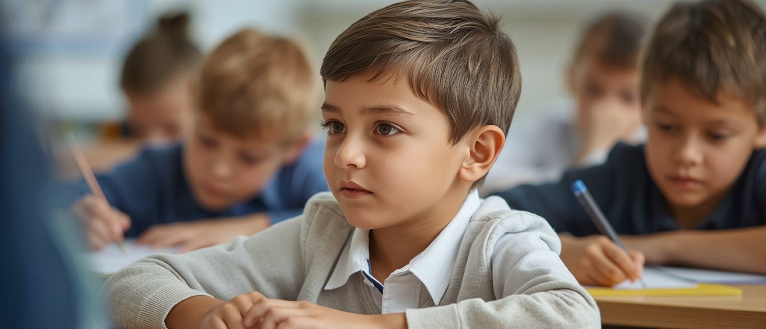 Dyslexie of concentratieproblemen - Artikel kennisbank Ina Terra