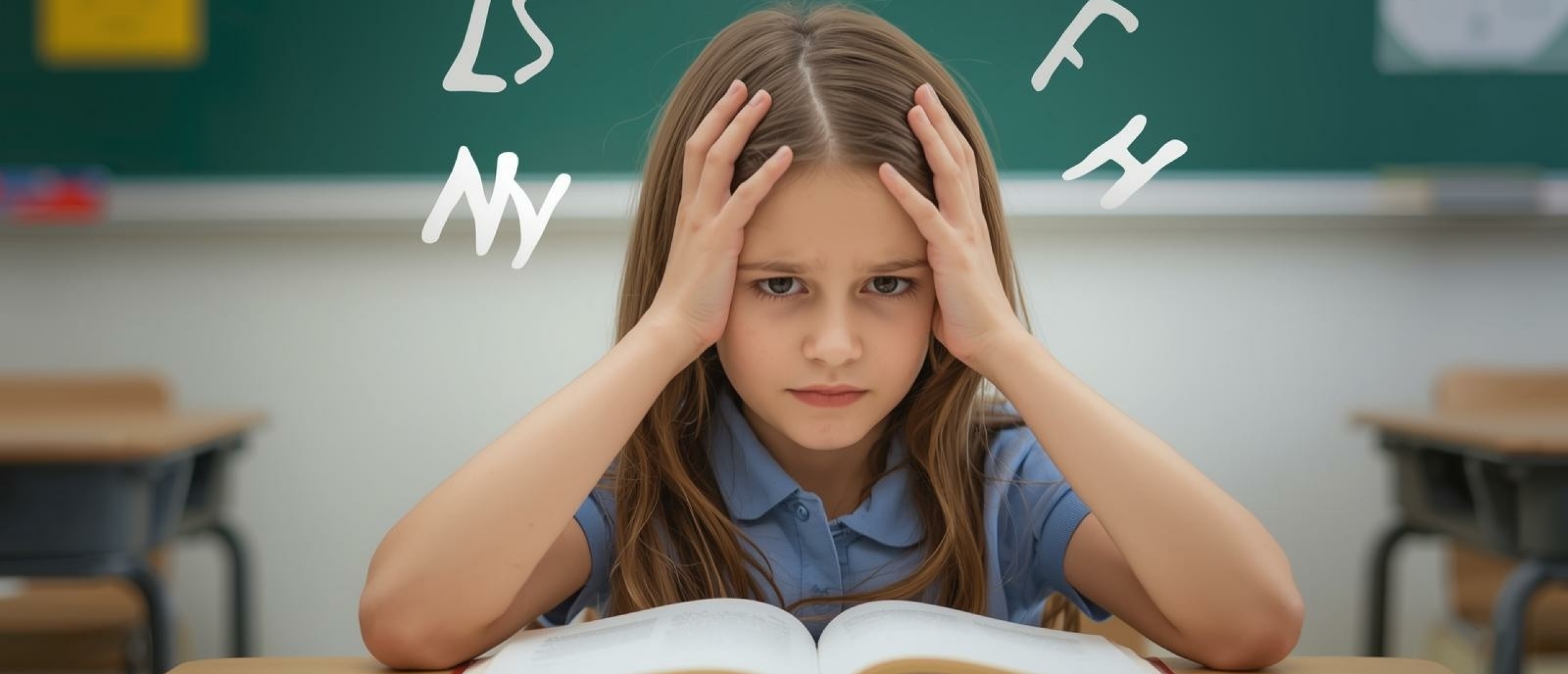 Dyslexie en faalangst - Artikel kennisbank Ina Terra