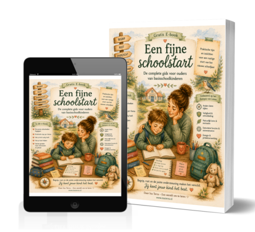 Gratis e-book Een fijne schoolstart Opstarten na de zomervakantie - praktische tips voor ouders van kinderen in de basisschool