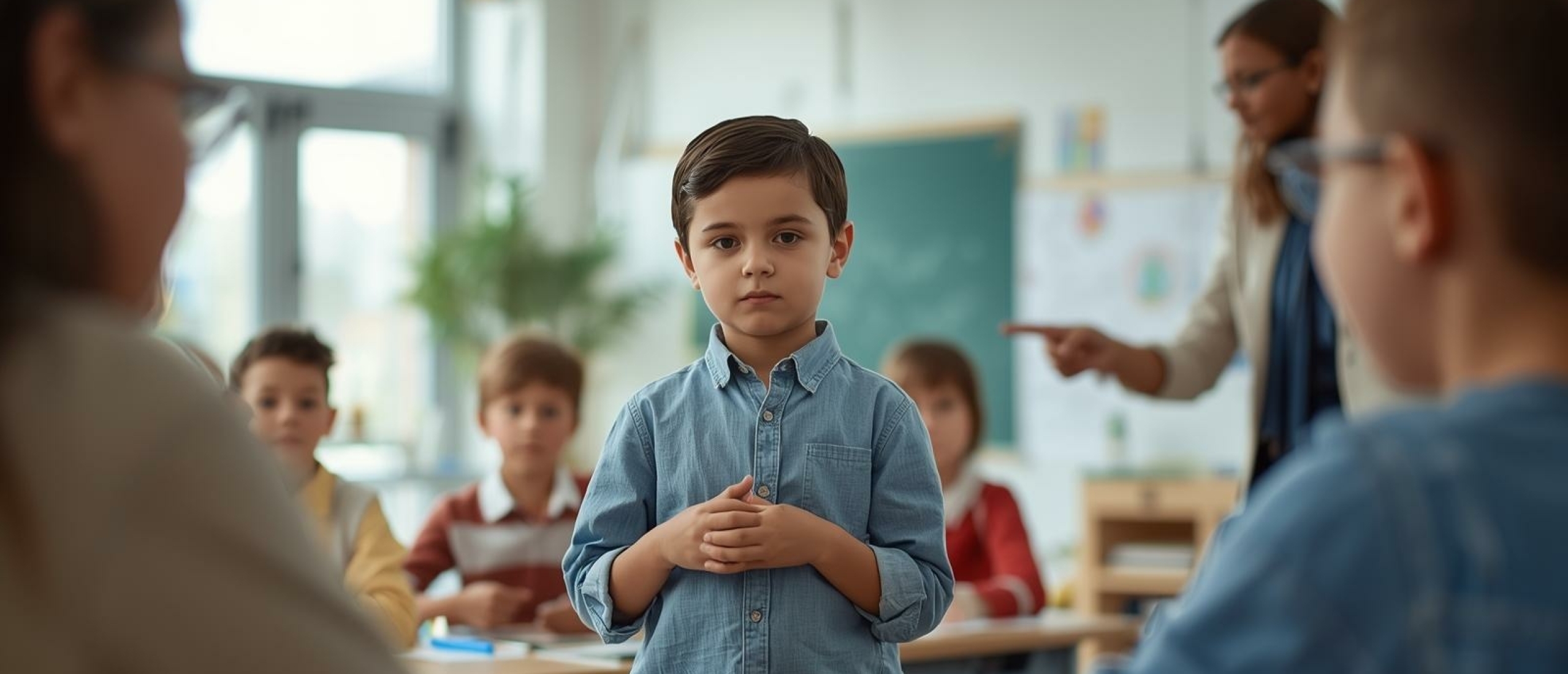 Faalangst op school - Artikel kennisbank Ina Terra
