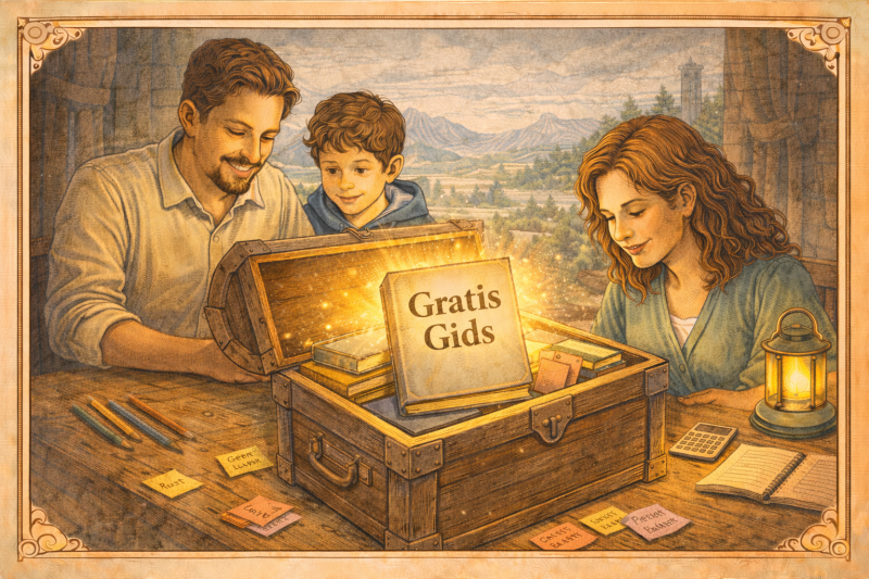 gratis gids voor ouders over oorzaken leerproblemen