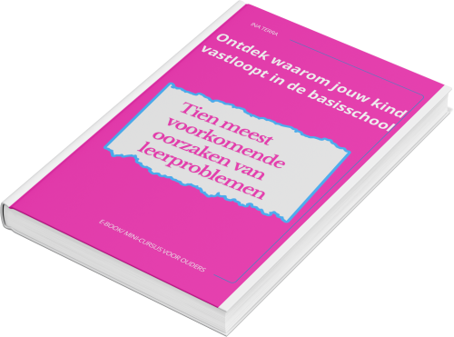 Waarom loopt mijn kind vast op school? 10 oorzaken van leerproblemen