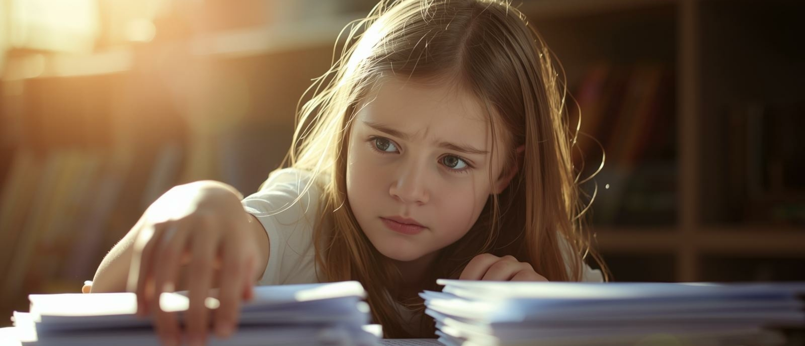 Waarom kinderen halverwege stoppen met schoolwerk - Artikel  kennisbank Ina Terra