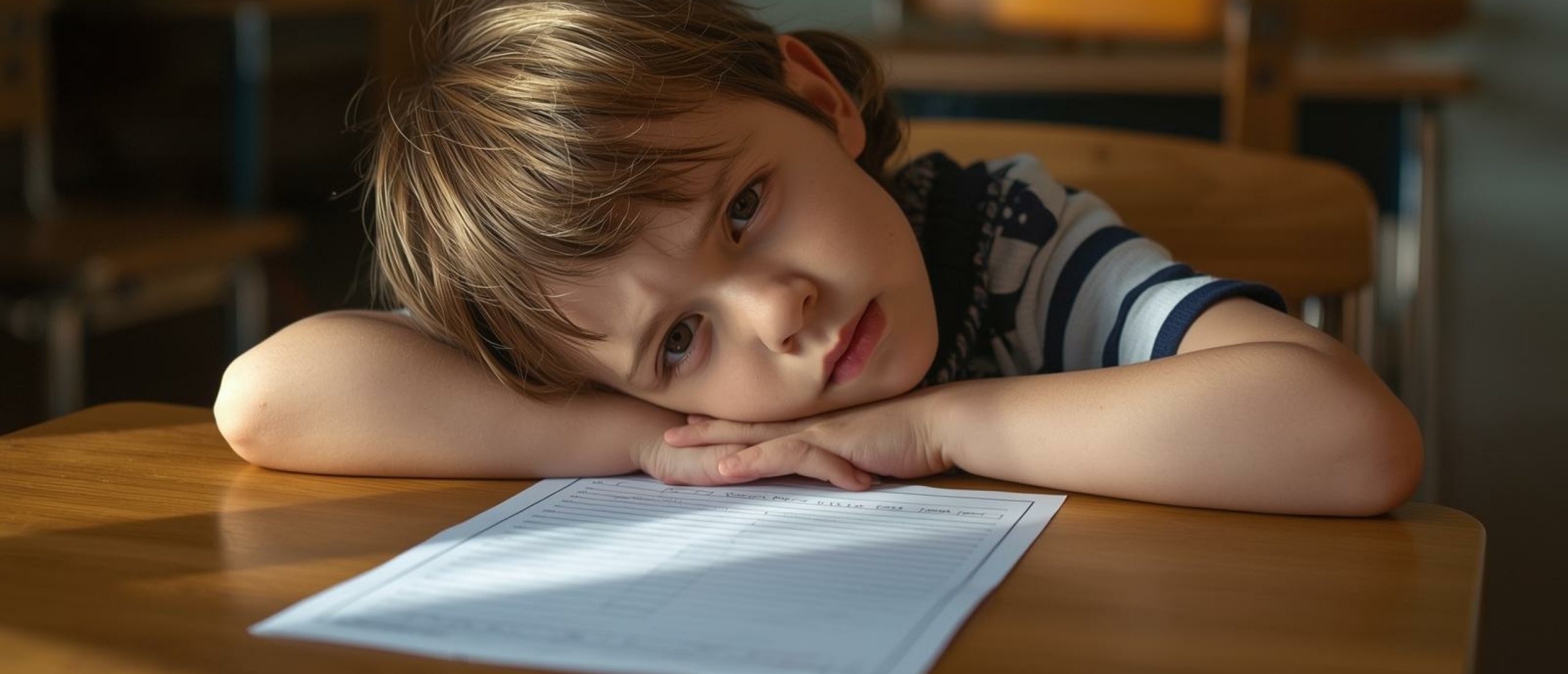 Hoogbegaafdheid en vastlopen op school - Artikel kennisbank Ina Terra