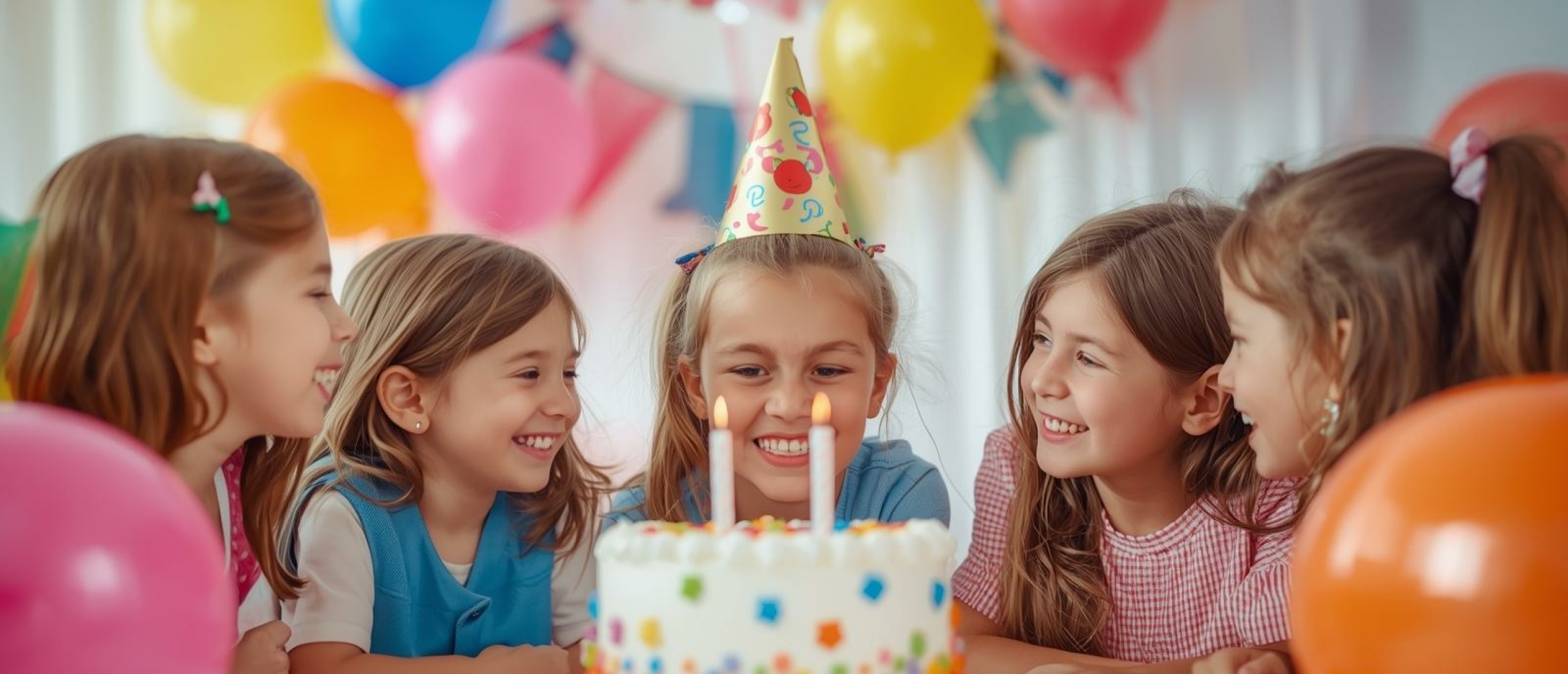 Hooggevoeligheid en kinderfeestjes - Artikel kennisbank Ina Terra