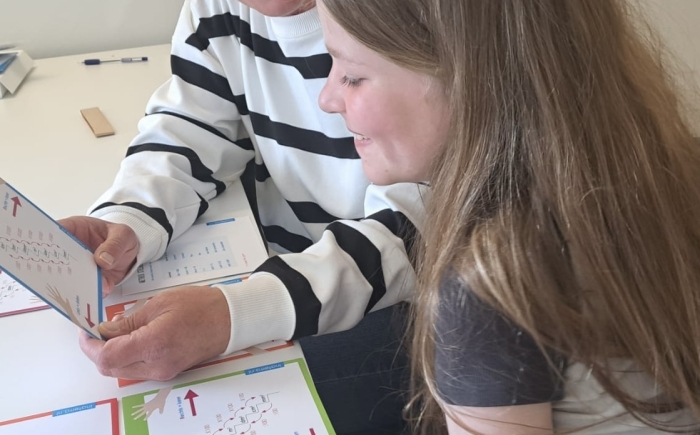 Uitlegkaartje metriekstelsel voor beelddenkers