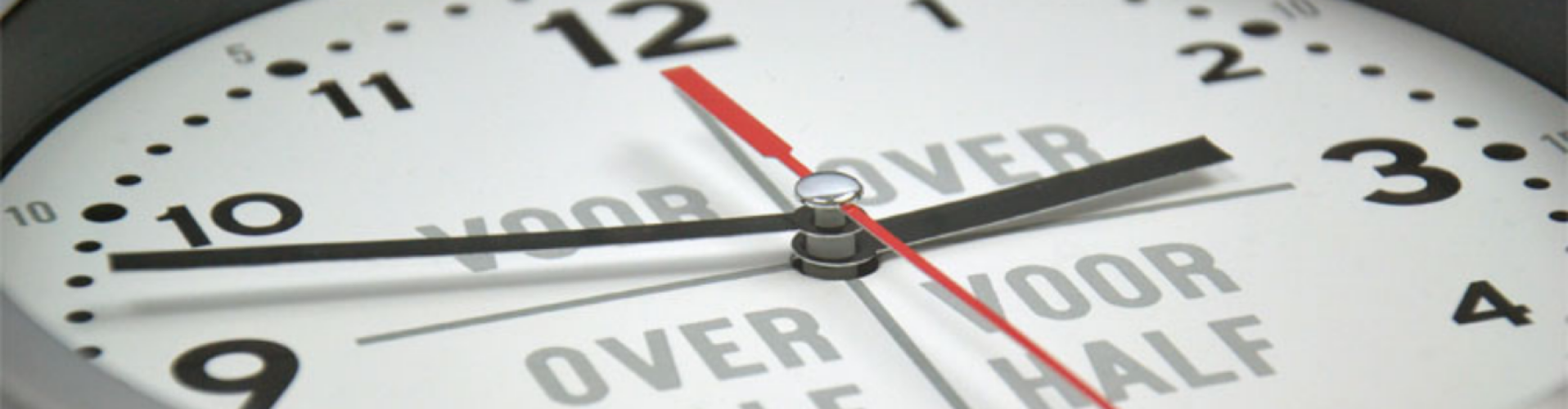 Leren klokkijken leerklok Leren klokkijken met speciale leerklok