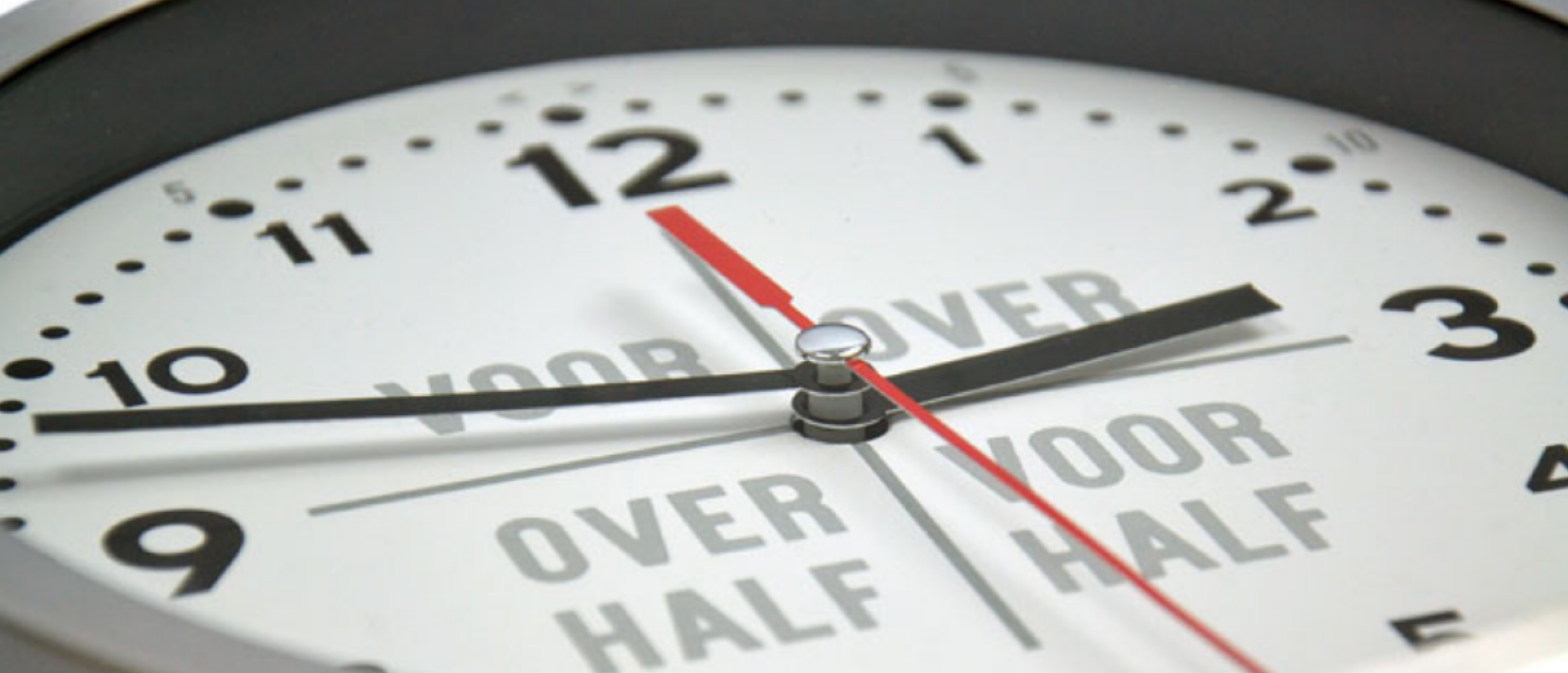 Leren klokkijken kinderklok