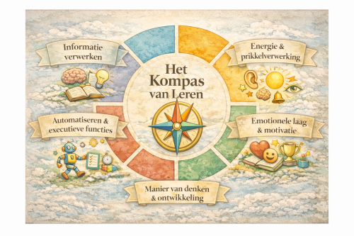 Kompas van leren - Ina Terra