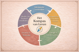 Model - Kompas van leren kompas van leren overzicht leerproblemen kinderen