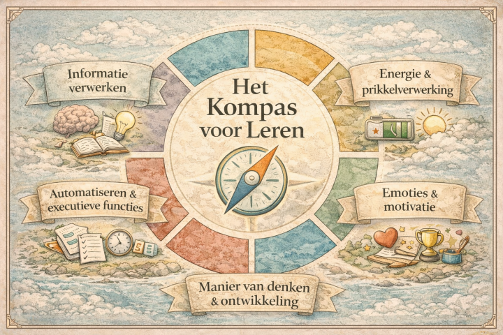 methode om leerproblemen te onderzoeken - Ina Terra