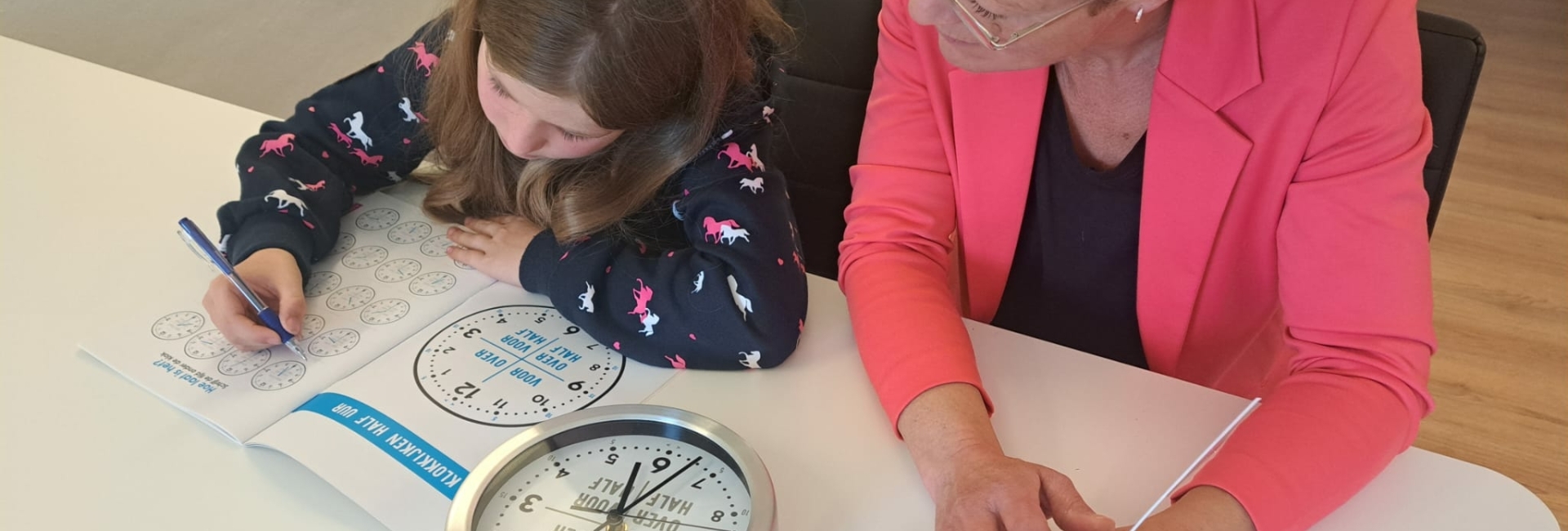 Inhoud pakket klokkijken