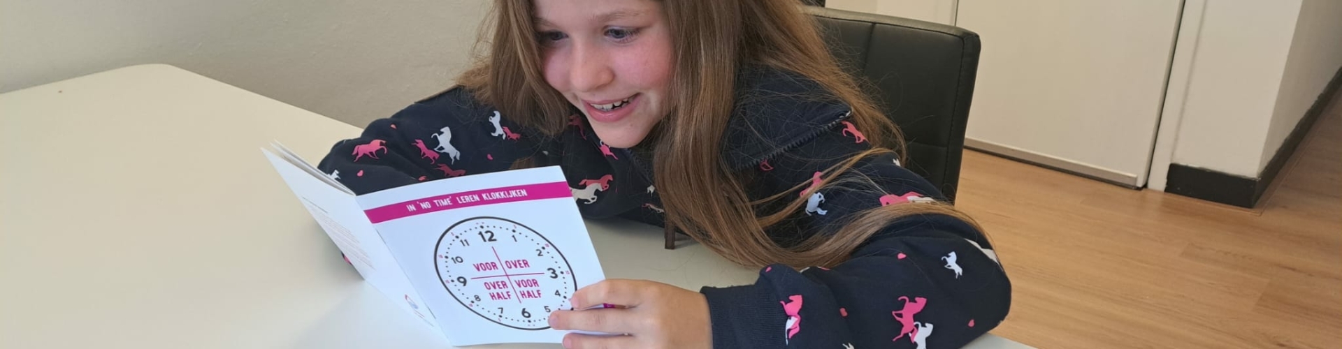 Uitleg inhoud pakket In NO TIME leren klokkijken