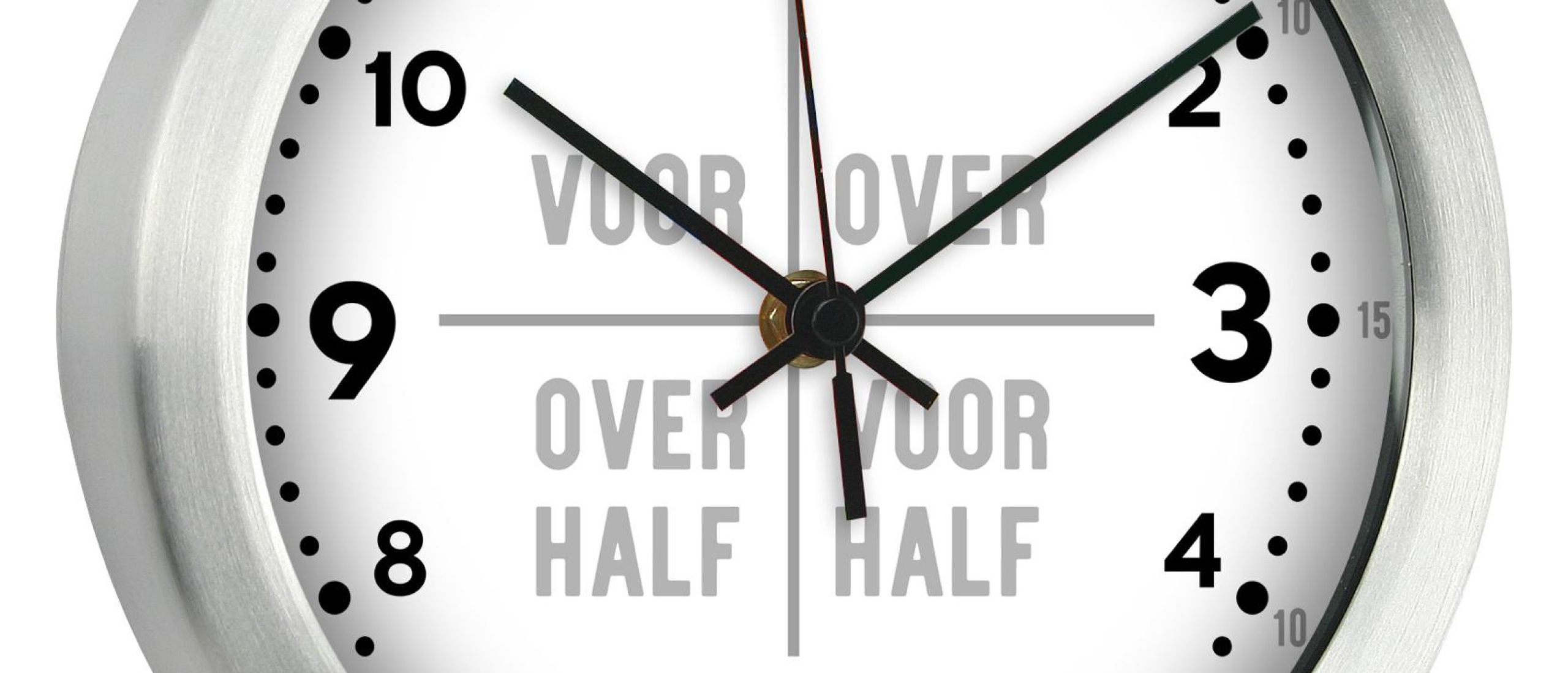 Leren klokkijken kinderklok