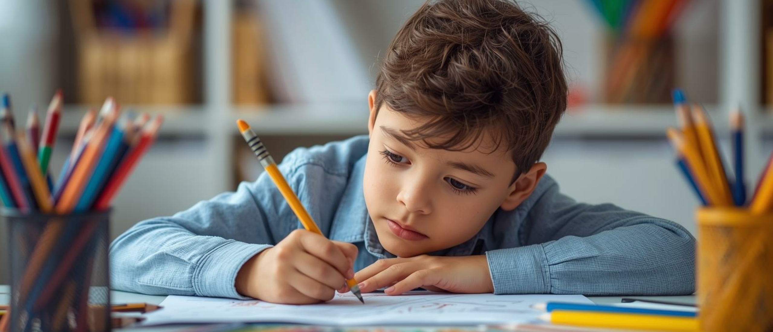 Leren leren bij beelddenkers - Artikel kennisbank Ina Terra