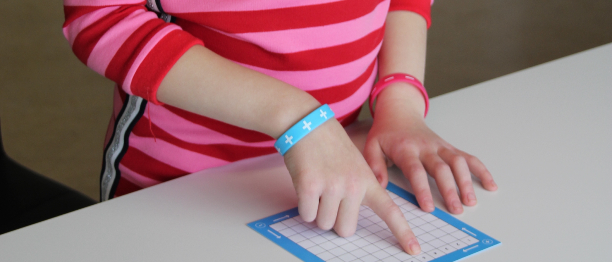 Rekenen met 100-veld - staand leren