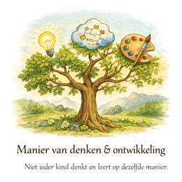 Hoe manier van denken en ontwikkeling invloed hebben op leerproblemen