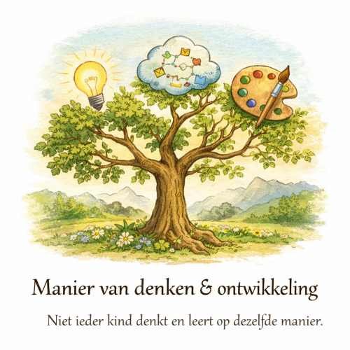 Hoe manier van denken en ontwikkeling invloed hebben op leerproblemen