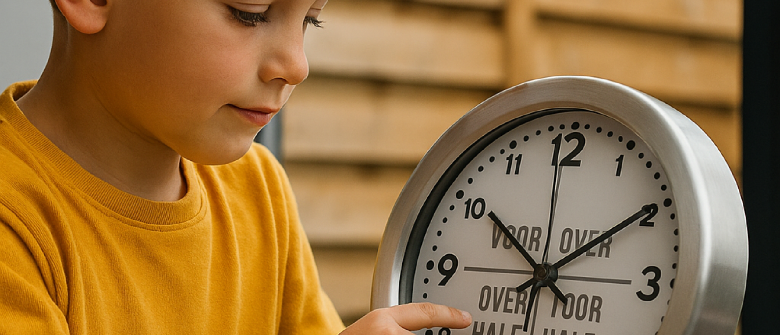 Methode leren klokkijken beeldddenkers