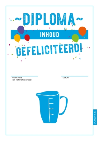 Gratis download bij kaartjes metriekstelsel