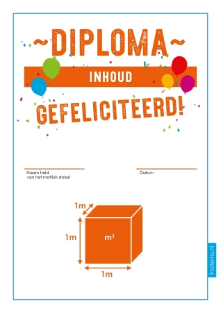 Gratis download bij kaartjes metriekstelsel