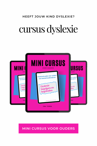 Dyslexie herkennen en begeleiden