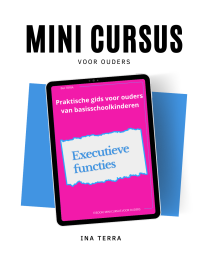 Mini-cursus executieve functies Wat zijn executieve functies en hoe versterk je deze?