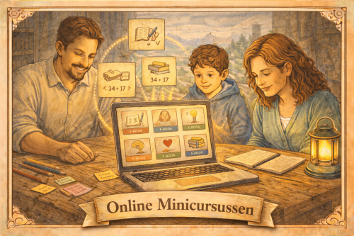 Online cursussen Ina Terra - Een wereld om te leren