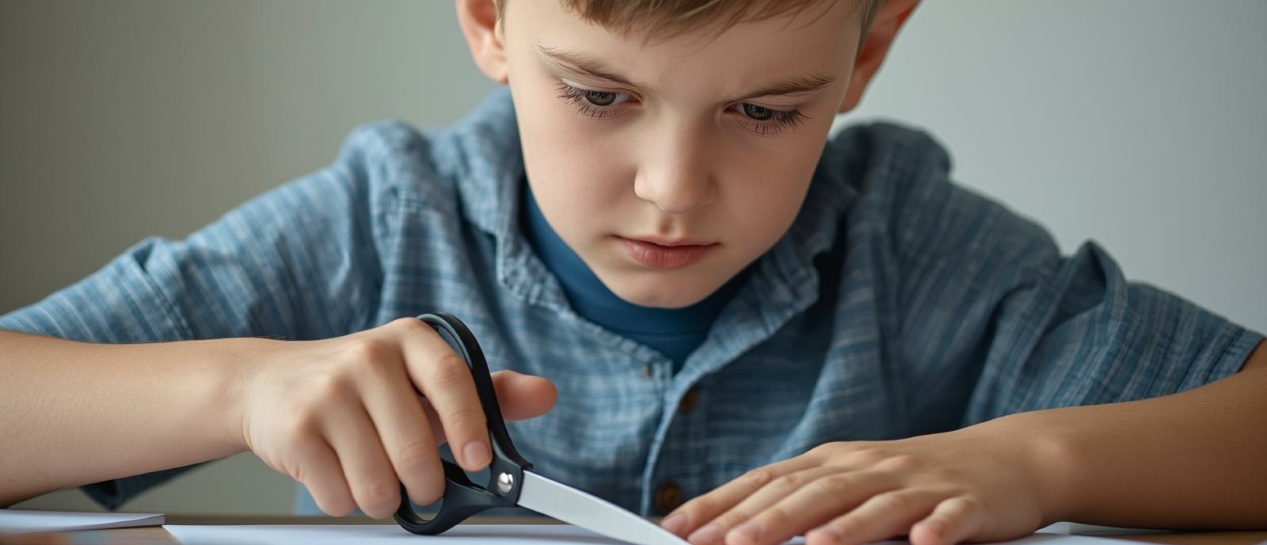 Moeite met met knippen, tekenen en schrijven - Artikel kennisbank Ina Terra